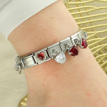 Nomination Charms Wisząca Literka G z Cyrkoniami 33181807  Oryginalny Charms do Bransoletki (3).jpg